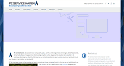 Desktop Screenshot of pcserviceharen.nl