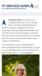 Mobile Screenshot of pcserviceharen.nl